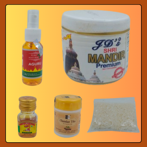 Bhakti Essentials Pooja Kit