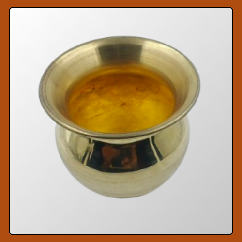 Divine Brass Pooja Set