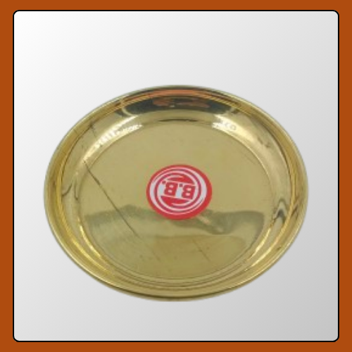 Divine Brass Pooja Set