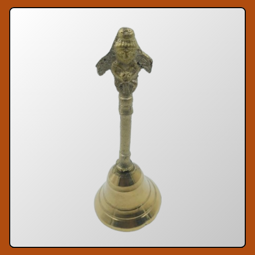 Divine Brass Pooja Set