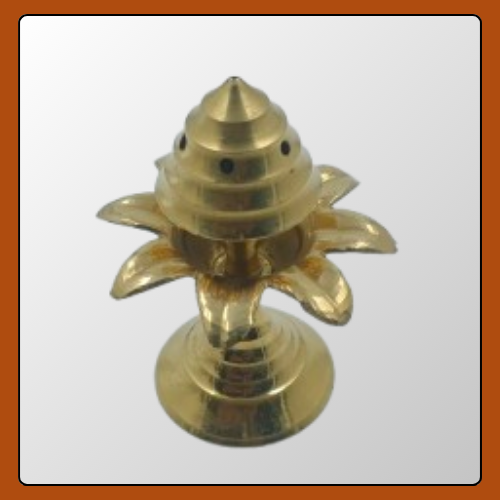 Divine Brass Pooja Set