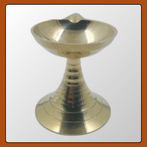 Divine Brass Pooja Set